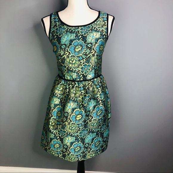 Metallic sleeveless dress size XS - Picture 2 of 8